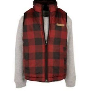 Buffalo David Bitton Boys 2-Piece Reversible Vest